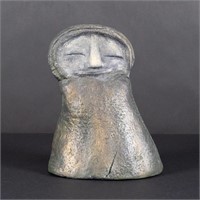 Lorna Graves (England 1947-2006) Raku Sculpture