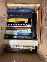 BOX OF BOOKS MISC EASTERN MEDICINE / ETC