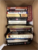 BOX OF BOOKS RELIGION / EASTERN MEDICINE MORE
