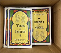 NEW BOX OF BOOKS TWINS OF HEAVEN SRI NERODE