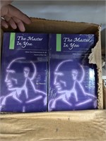 NEW BOX OF THE MASTER IN YOU BOOKS