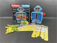 1978 Playskool Alphie The Electronic Robot *OG Box
