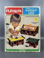 1978 Playskool Lincoln Logs *OG BOX