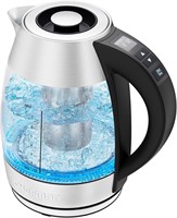 Chefman 1.8L Digital Electric Glass Kettle