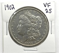 1902 Morgan Dollar