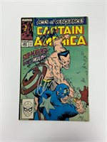 Autograph COA Captain America #365 Comics