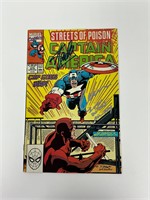 Autograph COA Captain America #375 Comics