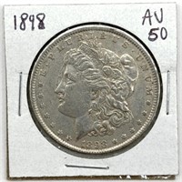 1989 Morgan Dollar