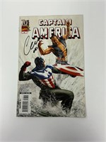 Autograph COA Captain America #46 Comics