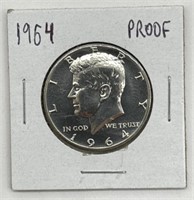 1964 Kennedy Half Dollar Proof