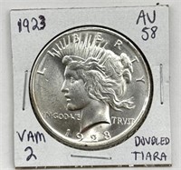 1923 Peace Dollar