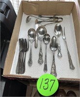 Assorted Silver Plate Items