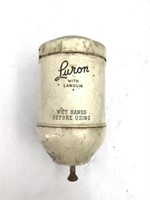 Vintage Metal Luron  Hand Soap Dispenser