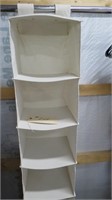 CLOSET ORANIZER 6 STORAGE SLOTS