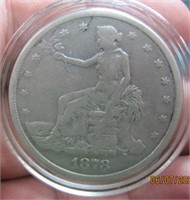 Trade Dollar 1878-S