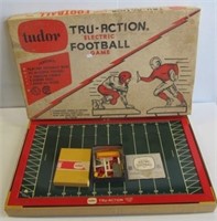 Vintage Tudor Tru-Action electronic football game