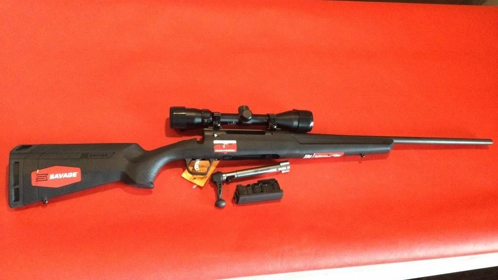 SAVAGE AXIS 30-06 BOLT ACTION RIFLE (NEW)