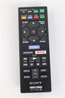 SONY REMOTE CONTROL