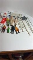 Vintage Fisher Price toys accessories