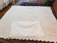 Maine Hertiage Weavers Bed Spread & Handmade