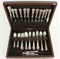 Gorham Buttercup Sterling Flatware 61 Pcs.