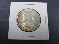 1961 Jefferson Half Dollar Coin