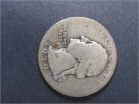 1939 D Washington Silver Quarter