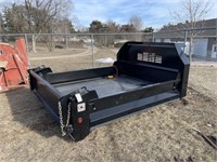 New CM 10' dump box with hoist