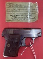 Colt 1908 Pocket .25 Pistol