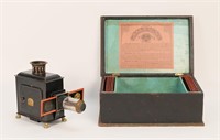 Ernst Plank Magic Lantern & Slides