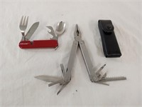 Multi function knives