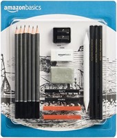 Basics Sketch and Drawing Art Pencil Kit - 17-PC