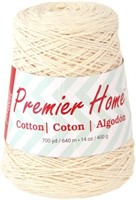 Premier Yarns 1033-02 Home Cotton Yarn -Solid Cone
