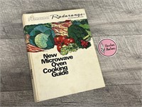 Vintage Amana Radarange Microwave cook book