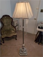 Floor lamp w light up base