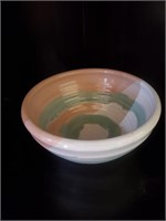 Small Striped Trinket Bowl