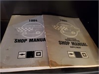 Vintage Corvette Shop Manuals