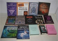 (11) Various books on Witchcraft and Occult