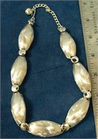 Silver Shells Necklace