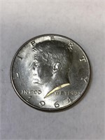 1964 Silver Kennedy Half Dollar!