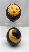 Whimsigoth Vintage 90s Sun & Moon Gourds