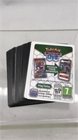 Unused Pokemon.com Rewards Cards