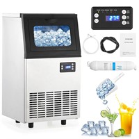 Ice Maker Machine  110Lbs/24H  18LBS Storage