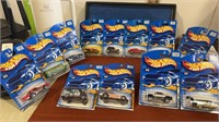 12 Hot Wheels New on card. This lot includes 1-4