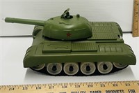 Vintage Soviet Toy Tank