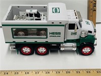 Hess Gasoline Truck + Front End Loader Toy