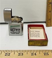 Vintage Bowers Pacemaker Zippo Lighter