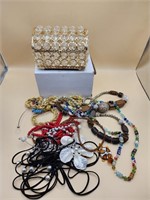 Hipiwe Crystal Jewelry Trinket Box +++