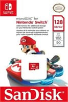 SanDisk, microSDXC card for Nintendo Switch™, 128G