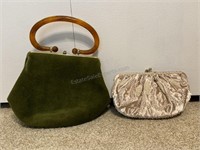 Mad Hatter Purse & Pretty Clutch